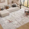 Tappeto Tapiso TREND Moderno Beige Grigio Camera da letto Anteprima dell’immagine prodotto 3