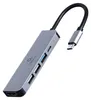 Gembird A-CM-COMBO5-03 gembird USB Typ-C 5-in-1 Voir les images du produit 1