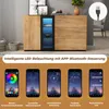 Merax Sideboard mit LED-Beleuchtung und App-Steuerung, Produktbild-Vorschau 8