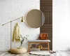 An entryway or hallway with a bench, mirror, coat rack, and shoes. Anteprima dell’immagine prodotto
