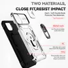 Étui pour iPhone 11 Pro étui double couche avec couvercle Voir les images du produit 4