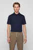 Dunkelblaues Poloshirt Hugo Boss Palosh Produktbild-Vorschau 4