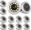 Solar Bodenleuchte(12 Stück,mit 12 LEDs),LED Produktbild-Vorschau 1