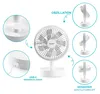 Domo DO8151, Domáci lopatkový ventilátor, Biela, Tabuľka, Náhľad obrázku produktu 34