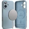 Ringke Silicone Magnetic Magsafe Iphone 16 Niebieski Podgląd zdjęcia produktu 5