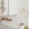 Szafka wisząca z lustrem nad umywalkę biała nowoczesna Podgląd zdjęcia produktu 9