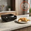 Huslog Opiekacz Do Kanapek Czarny 800W Simplebite Podgląd zdjęcia produktu 7