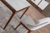 Luxus Esszimmer Set Esstisch 4x Stühle Anrichte Spiegel 7 Produktbild-Vorschau 1