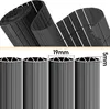 Jayseuw PVC Sichtschutzmatte, Sichtschutzzaun mit Produktbild-Vorschau 2