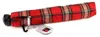 Knirps ombrello tascabile ombrello Topmatic SL Check Red Anteprima dell’immagine prodotto 2