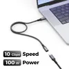 deleyCON 0,5m 100W 10 Gbps USB-C Verlängerung Kabel Kurz Produktbild-Vorschau 5