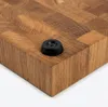 Eichenholzbrett SZTORCOWA 40x30x4 MASSIV auf Beinen, Produktbild-Vorschau 10