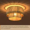 ZMH Stropní svítidlo Boho Stropní lampa Ložnice Ø40cm Náhled obrázku produktu 4