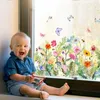 Fensterbilder Frühling Deko - 3 Bögen Blumen Fensterbilder Produktbild-Vorschau 3