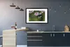 MuchoWow® Gerahmtes Poster Vogel - Blüte - Kolibri 90x60 cm Produktbild-Vorschau 5