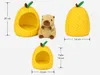 Capybara Plüschtier Kuscheltier 18cm im Früchte-Versteck Produktbild-Vorschau 2