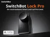 SwitchBot W3500000 SwitchBot Smart Lock Pro elektronisches Anteprima dell’immagine prodotto 4