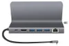 LogiLink USB 3.2 Gen1 Dockingstation mit Halterung 6-Port Produktbild-Vorschau 12