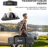 Campingzelt 6-8 Personen, Familienzelt 2 Räume, Tunnelzelt Produktbild-Vorschau 9