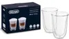 DeLonghi Latte Macchiato Verres thermo à double paroi - 2 Voir les images du produit 4