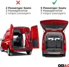 Bac de coffre pour Fiat Doblo 2010-2021 5 portes caoutchouc Voir les images du produit 4