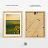 LUCA® Frames, FDM, set da 5 cornici, colore rovere, 15x20 Anteprima dell’immagine prodotto 4