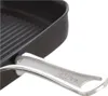 Tefal Jamie Oliver Guss Alu Grillpfanne 23cm X 27cm schwarz Produktbild-Vorschau 10