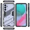 Armor Hülle für Samsung Galaxy M54, Hybrid PC TPU Bumper Produktbild-Vorschau 2
