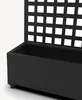 Trennwand ‘Toma’ mit Blumenkasten verzinkter Stahl 190 x 82 Produktbild-Vorschau 9