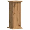 vidaXL Pflanzenständer Artisan-Eiche 33x33x80 cm Produktbild-Vorschau 1