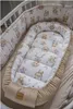 Boho Bears & Cappuccino Soft Velvet Baby nest Kokon XXL Produktbild-Vorschau 2