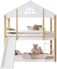 okwish Patrová postel 90x200 cm s okny a tříúrovňovou Náhled obrázku produktu 10