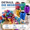 18x Geschenkband Kräuselband Ringelband Set je 20 Meter Produktbild-Vorschau 9