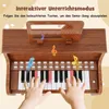 Clavier 25 touches COSTWAY pour enfants, piano électronique Voir les images du produit 6
