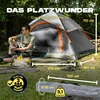 Where Tomorrow Lumaland Outdoor Pop Up Kuppelzelt Wurfzelt Produktbild-Vorschau 5