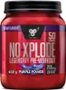 A red plastic tub of BSN NO Xplode pre-workout supplement in Purple Power flavor. Anteprima dell’immagine prodotto
