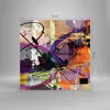 Bilder auf glas - Abstraktion modern - 70x70cm - Glasbilder Produktbild-Vorschau 3