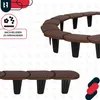 KOTARBAU® Rasenkante Beeteinfassung 3,8 m Beetumrandung Produktbild-Vorschau 6