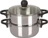 Ambition Vikos 469033 Steam POT 20CM Kochtopf inkl. Deckel, Produktbild-Vorschau 1