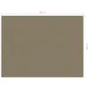 vidaXL Dywan namiotowy 300x400 cm Taupe Podgląd zdjęcia produktu 11