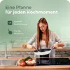 Novaliv Energiesparpfanne 24 cm Einsparung bis zu 40% - Produktbild-Vorschau 2