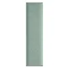 A single mint green upholstered wall panel shown vertically against a white background. Anteprima dell’immagine prodotto