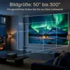 Beamer mit WiFi, Bluetooth, 100 Zoll Projektionsleinwand, Produktbild-Vorschau 7