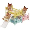 Sylvanian Dreistöckiges Babyhochbett Produktbild-Vorschau 5