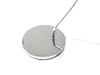 BELIANI Stehlampe Silber Metall 188 cm verchromt runder Produktbild-Vorschau 8