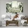 Bild auf Leinwand - Leinwandbild - 3 Teile - Wasserspeier Produktbild-Vorschau 6