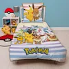 Pokemon Bettwäsche Set "Group" 2-teilig 135x200 80x80 cm - Produktbild-Vorschau 1