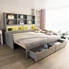 Letto a terra Flieks 90x200 cm con rete a scomparsa, divano Anteprima dell’immagine prodotto 1