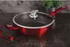 Patelnia Granitowa 32Cm Berlinger Haus Red Metallic Line Produktbild-Vorschau 10