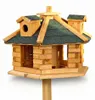 Mucola Vogelhaus Vogelfutterhaus Holz Vogelvilla Produktbild-Vorschau 8